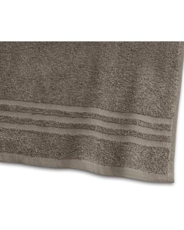 Frottéhåndklæde Basic Brun