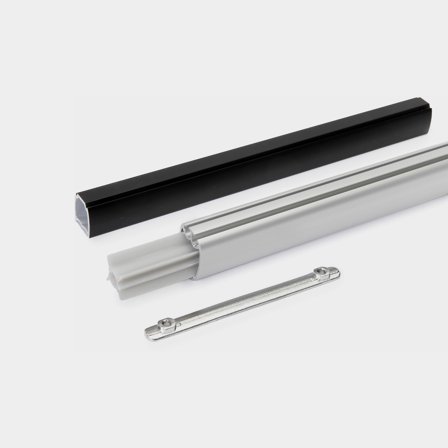 Profilo di inferitura Seldén, alluminio, per sistema avvolgifiocco Furlex 204S/E, 1000 mm