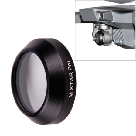 HD Drone Star Effect 6-punkts linsfilter för DJI MAVIC Pro