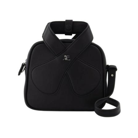 Courrèges, Shoulder Bag Czarny, Kobieta, Rozmiar: ONE Size