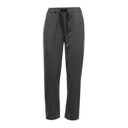 Semicouture Broek , Grijs , Dames , Maat: S