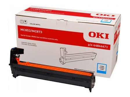 OKI Trumma 44844471 30K cyan - Lyreco - Toner och bläck - Trummor - Trummor OKI