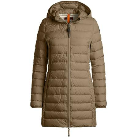 Parajumpers Logo-Embroidered Down Jakke Brun, Dame