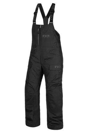 FXR Excursion Women's Snow Bib Trousers 26 Black Ops 12