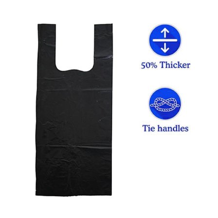 Storpack 2500 st (50 rullar) Hundbajspåsar med Knythandtag