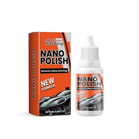 Bilreparationspenna för repor - Snabb, enkel reparation av bilfärg och glansåterställare, 20 ml