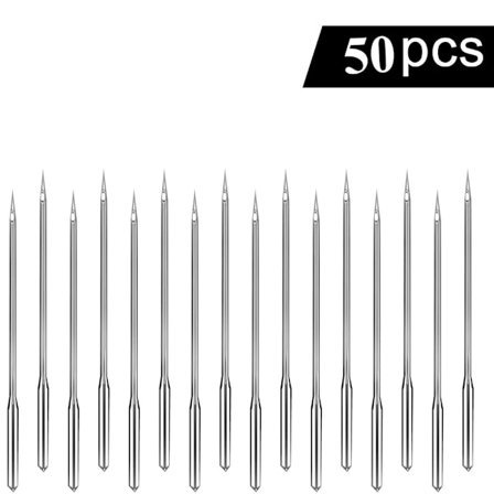 50 stk Symaksinnåler Universal Hemsømnadsnåler for Singer Janome Varmax