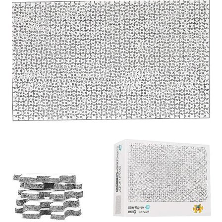 1000-bitars vitt pussel. Tomt pussel att måla själv. 42 cm * 29,7 cm 2 mm