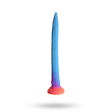 Makara Glow-in-the-Dark Silicone Snake 46 cm - XR Brands