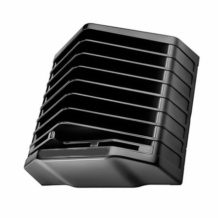 Effektiv oppbevaringsboks for loddemasker for rask organisering, enkel tilgang og sortering