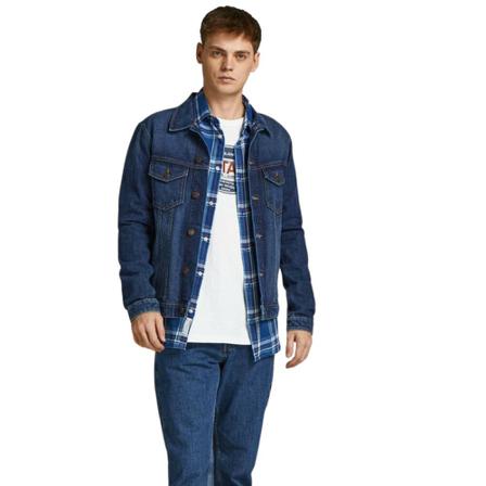 Jack & Jones Jean Jjacket NA 470 Blå, Herre