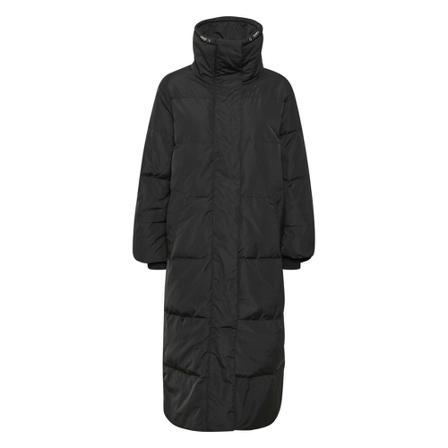 InWear, Maike IW Long Coat Zwart, Dames, Maat:XL