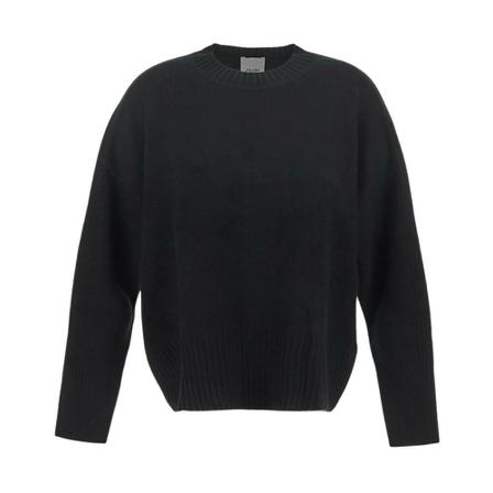 Allude - Stickade Tröjor & Koftor - Svart - Dam - Storlek: M, Dam, Storlek: M