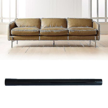 1st Dammsugare Lång Stång Långt Handtag Huvud Innerdiameter 35mm