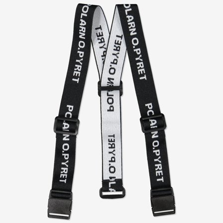 Polarn O. Pyret - Suspenders - Onesize - Childrenswear - black