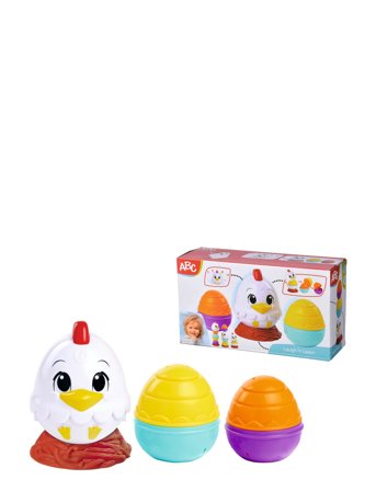 ABC Abc Stack Chick - Multi/patterned - ONE SIZE
