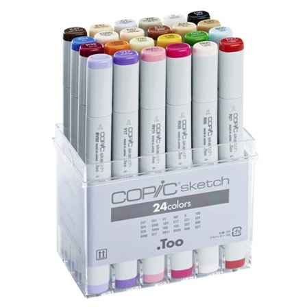 Copic Sketch Lot de 24
