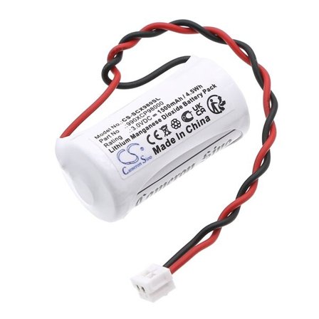 Akku PLC:lle Schneider Modicon Quantum CPU:lle, Safety CPU:lle jne.