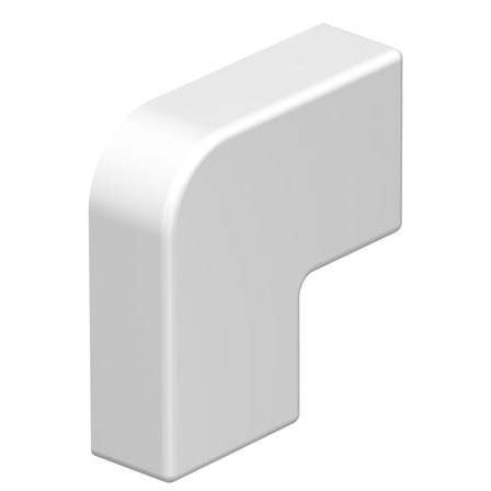 Obo Bettermann 6175648 L-vinkel halogenfri, polarhvit 20 x 10 mm, 4-pakning, Installasjonsmaterial