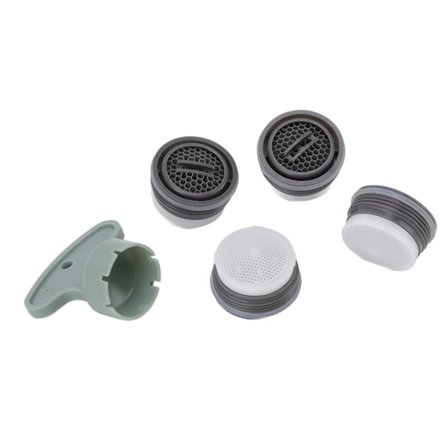 5 stk. M20 Kranlufter Profesjonell Innsettingserstatning med Skiftenøkkel for Baderom Kjøkken