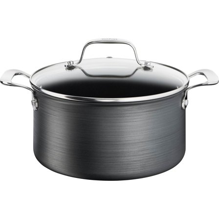 Tefal - Gryte Unlimited Premium Gryta 5,2 L Svart