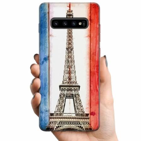 Samsung Galaxy S10 Tpu Mobilskal Frankrike