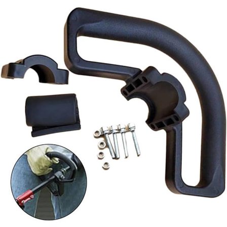 Ruohonleikkurin asennussarja ruuveilla - korvaava h&le ruohonleikkurille - h&le iskuja vaimentavalla kumiholkilla