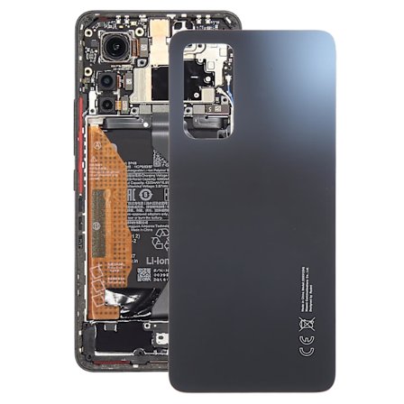 För Xiaomi 12 Lite Glass Battery Back Cover DXGHC