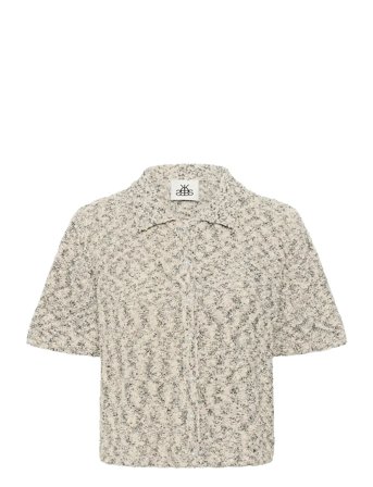 Karen By Simonsen Kbunice Cardigan - Cream - L