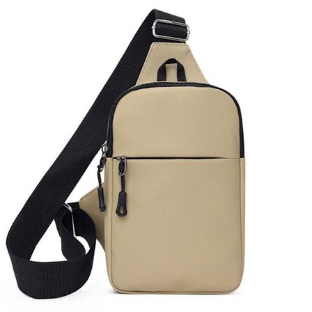 Vedenpitävä olkalaukku rintalaukku, monitoiminen olkalaukku – 20x15x5cm, ulkoiluun, matkustamiseen, pyöräilyyn ja retkeilyyn