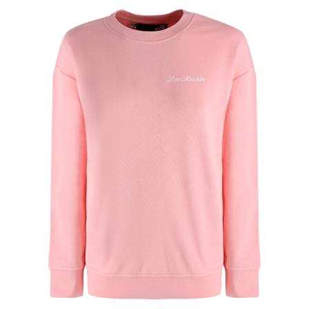 Love Moschino, Sweater Różowy, Kobieta, Rozmiar: S