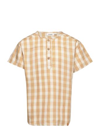 Nmmingam Ss Boxy Shirt Lil Patterned Lil'Atelier