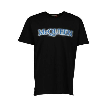 Alexander McQueen T-Shirts Sort, Herre