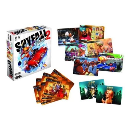 Cryptozoic Entertainment Spyfall 2 Kortspil, Brætspil