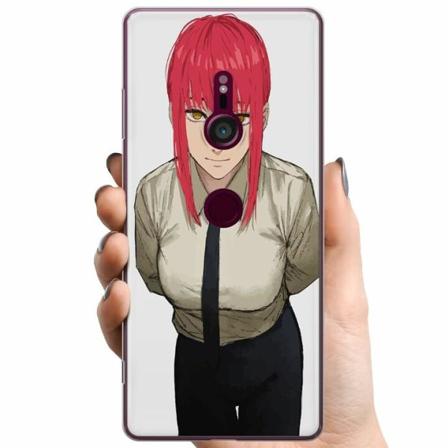 Sony Xperia Xz3 Tpu Mobilskal Makima Chainsaw Man