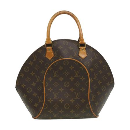 Louis Vuitton Vintage Louis Vuitton Ellipse , Bruin , Dames , Maat: ONE Size Vintage Tassen