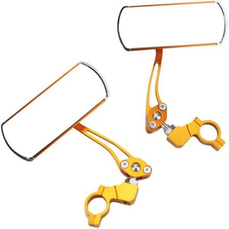 1 Par Justerbart Cykel Spejl Cykel Bakspejl Sikkerhed Mountainbike Cykling Tilbehør