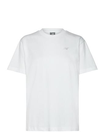 Athletics Jersey T-Shirt Sport Sport Clothing Sports Tops & T-shirts White New Balance