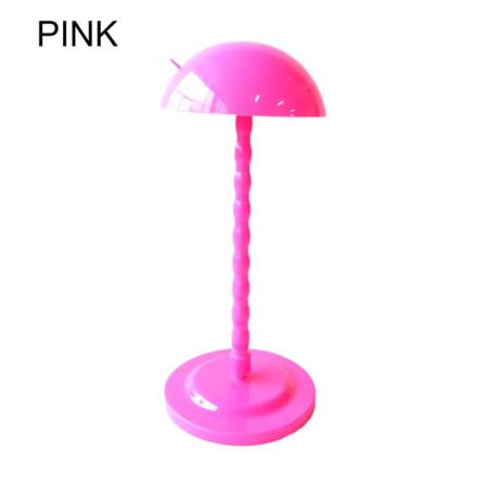 Peruukkinäyttöteline Peruukkiteline Pink