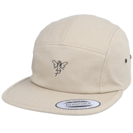 Abducted - Tiny Fairy Khaki 5-Panel 5panel Beige Cap - @ Hatstore