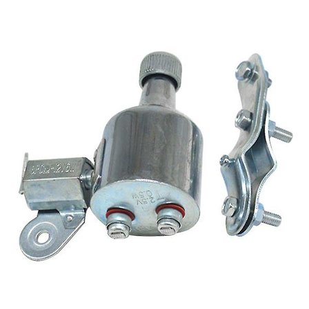 12V 6W Tillbehör Bakre Friktionshuvud Dynamomotoriserad Cykellampa Generator