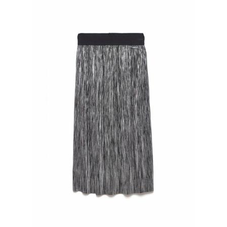 Gaëlle Paris, Long pleated woman skirt Grijs, Dames, Maat:M