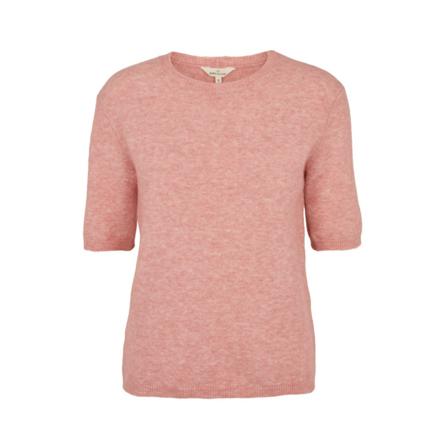 Basic Apparel Claudine Tee sweater Pink, Dame