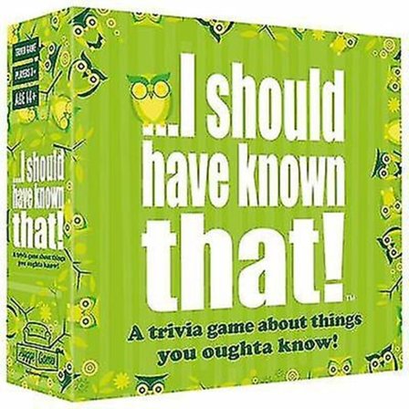 Borde ha vetat det! Frågespel