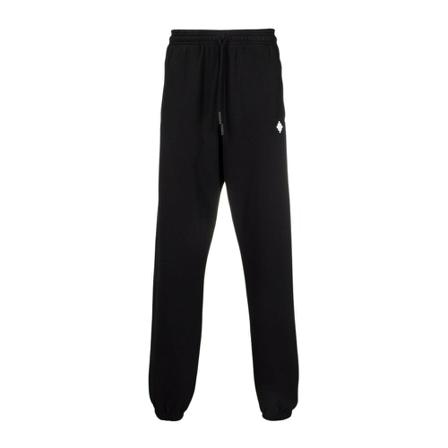 Marcelo Burlon, Cross Relax Sweatpants Czarny, Mężczyzna, Rozmiar: M