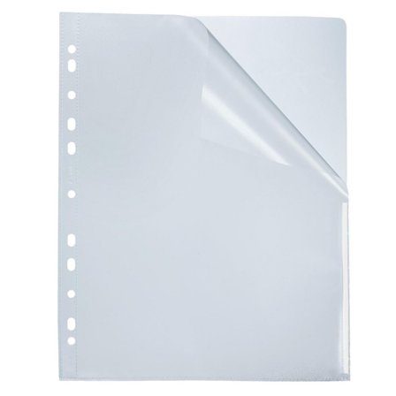 BANTEX Plastficka sig A4 0,12 vit 100/fp - Lyreco - Kontorsmaterial - Mappar och plastfickor - Plastfickor - Signal