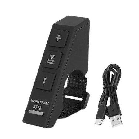 V5.0 Langaton Bluetooth-painike Kaukosäädin Ajoneuvon Kuulokkeiden Kypärän Kuulokkeiden Auton Ohjauspyörän Moottoripyörän Pyörän Ohjaustangon 