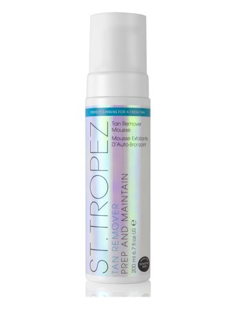 St.Tropez Prep & Maintain Tan Remover Mousse - Nude - 200 ml