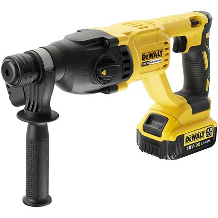 Dewalt DCH133M1 Poravasara sis. akun ja laturin, Koneet