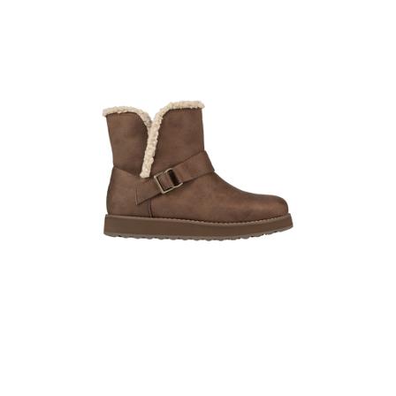 Skechers KeepSkóra cielęcaes 2.0-Cabin Bota Brun, Dame Støvler, Størrelse: 39 EU